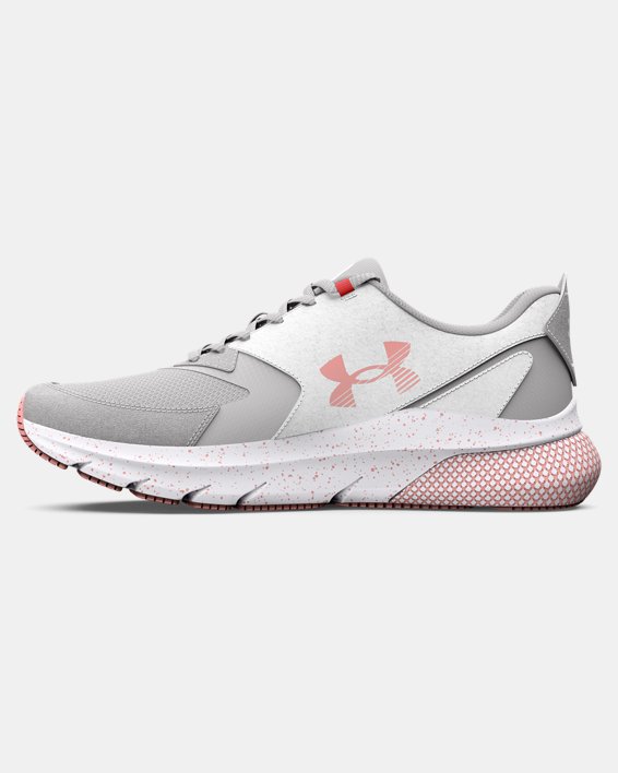 Women's UA HOVR™ Turbulence Running Shoes in White image number 1
